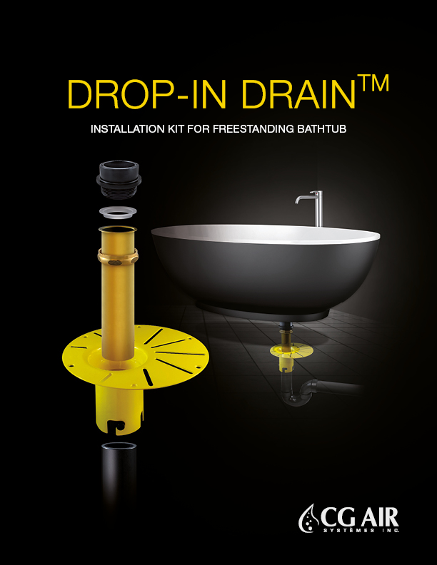 Drop-in drain brochure