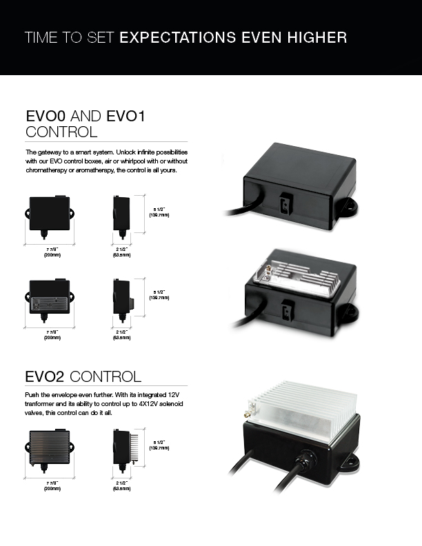 EVO Control brochure