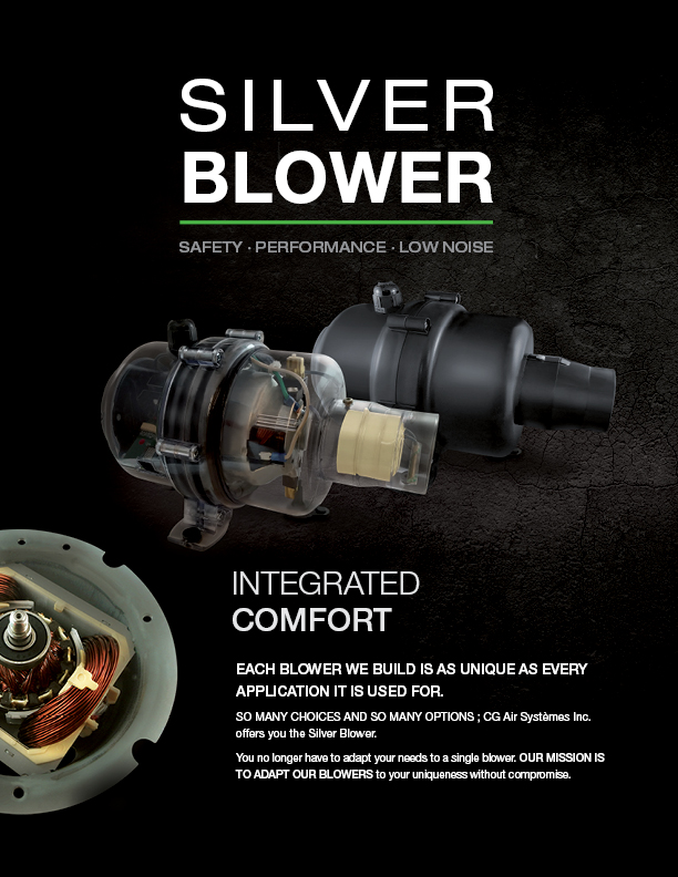 Silver Blower brochure