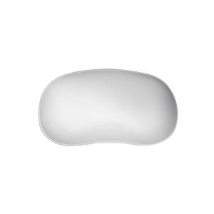 White suction cup pillow